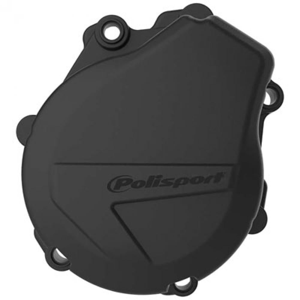 Polisport Ignition Cover Guard Fits Husqvarna FE 450 501 from 17 Black - Image 3