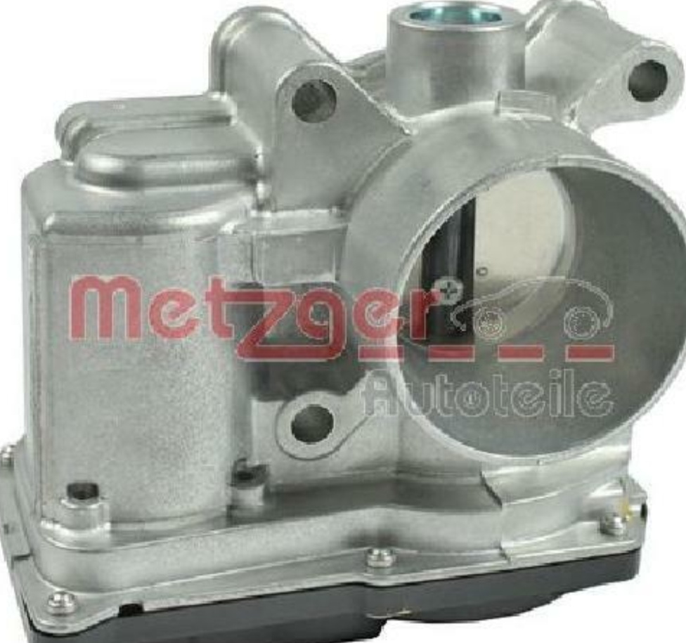 METZGER 0892312 Throttle body for DACIA,RENAULT