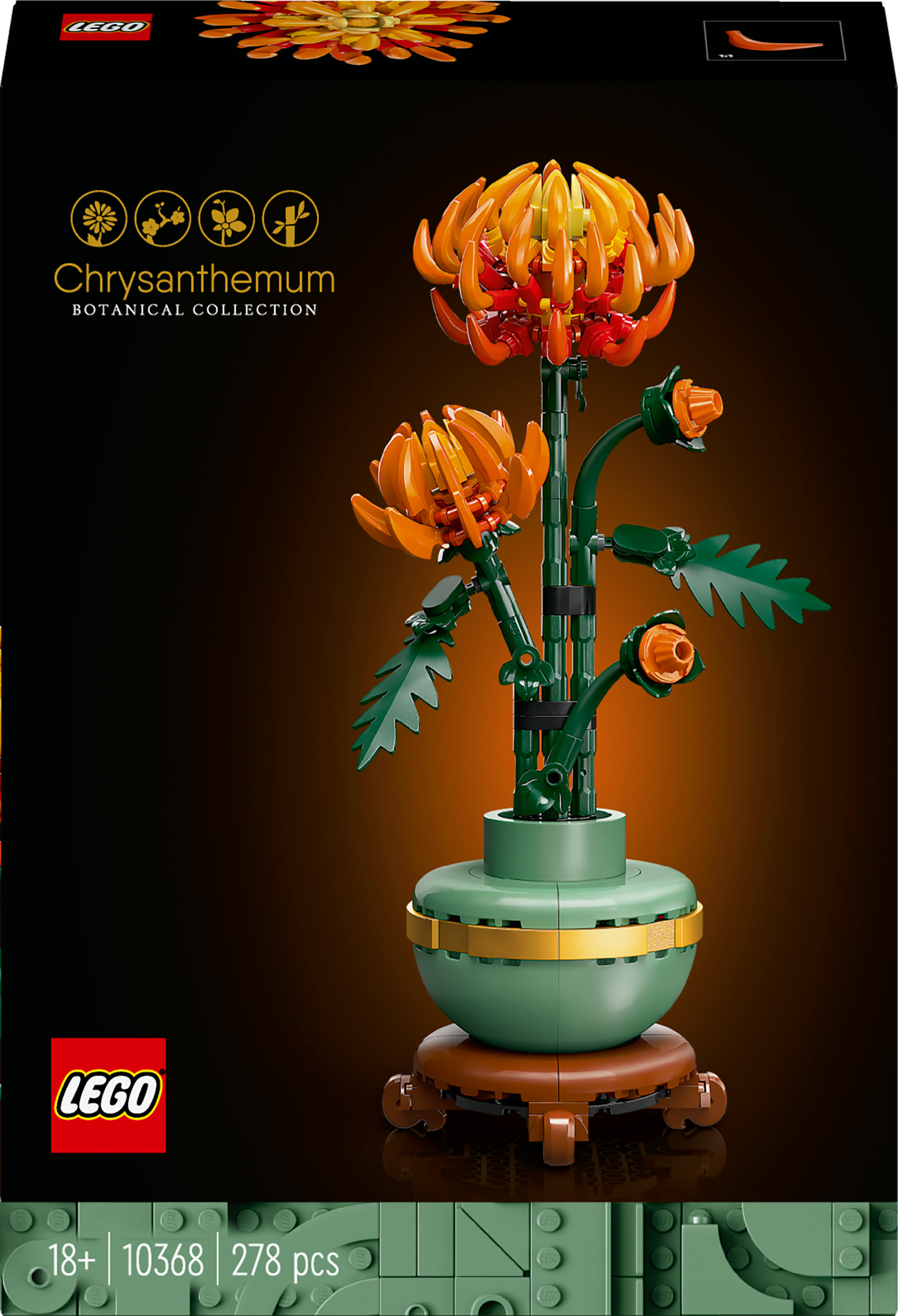 LEGO® Botanicals - Crisantemo
