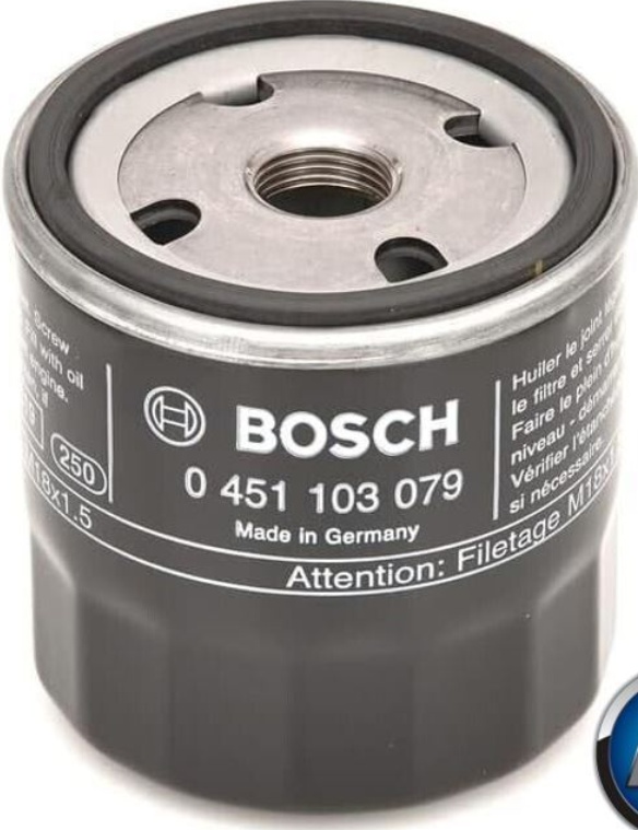 Bosch Premium Oil Filter P3079 0451103079