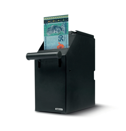 Safescan 4100 POS Safe - Black - Image 2