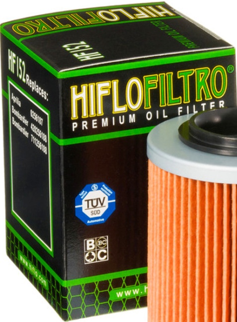 Hi-Flo Oil Filter - HF152 Can-Am 800 Defender Base XT (HD8 Engine) 2020
