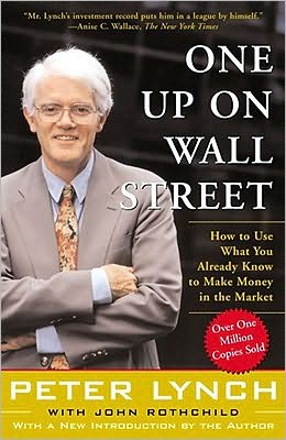 One Up On Wall Street by Peter Lynch (Paperback Book) - Image 3