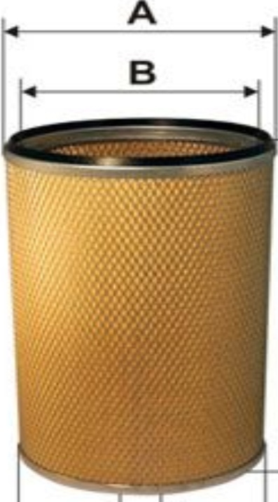 Fits FILTRON AM 408/4 SECONDARY AIR FILTER  ⭐UK Stock⭐