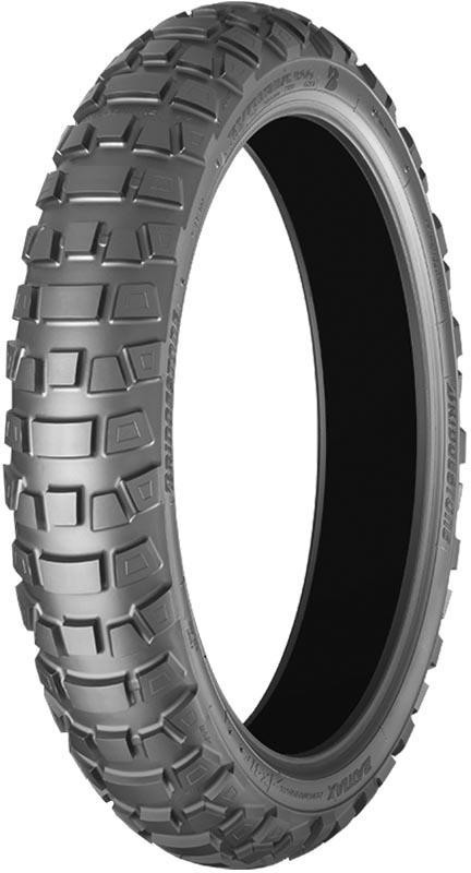 1x Bridgestone Battlax Adventurecross AX41 - 150/70B18 70Q M+S TL/TT Rear Tyre