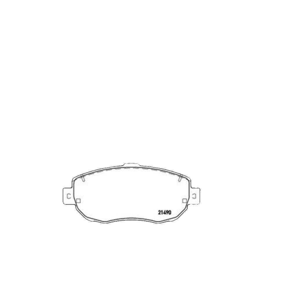 Fits BREMBO P 83 037 HAM PADS. FRONT LEXUS GS300 92-  ⭐UK Stock⭐