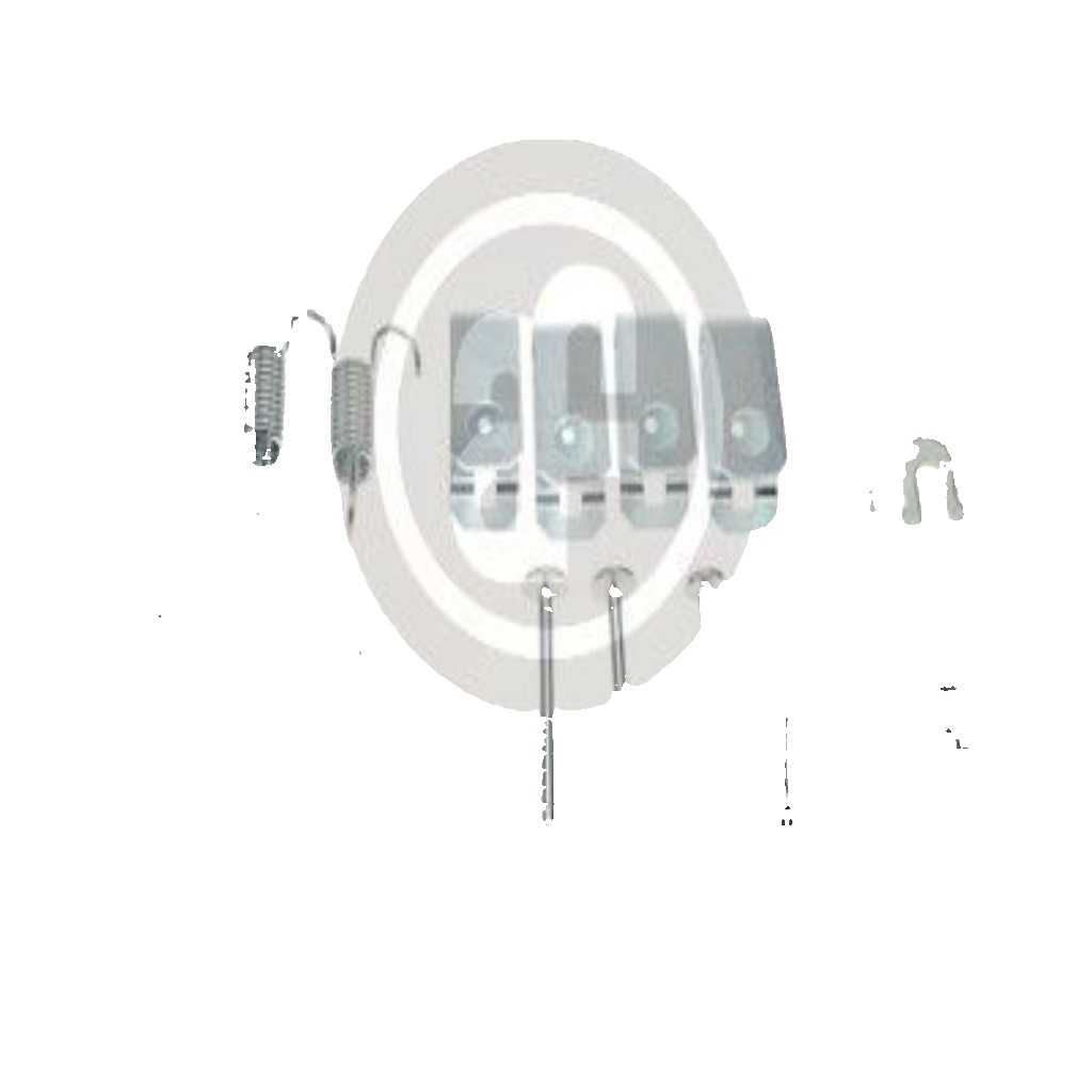 Brake shoe repair kit Rear Axle D31057A AUTOFREN SEINSA for SUBARU XV FORESTER