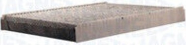 MAGNETI MARELLI-OE 350203063400 Filter, cabin air for AUDI,SKODA,VW