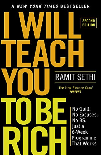 Ramit Sethi Unisex I Will Teach You To Be Rich: No Guilt. No Excuses. Just A 6-Week Program That Works (Second Edition) By - Image 8