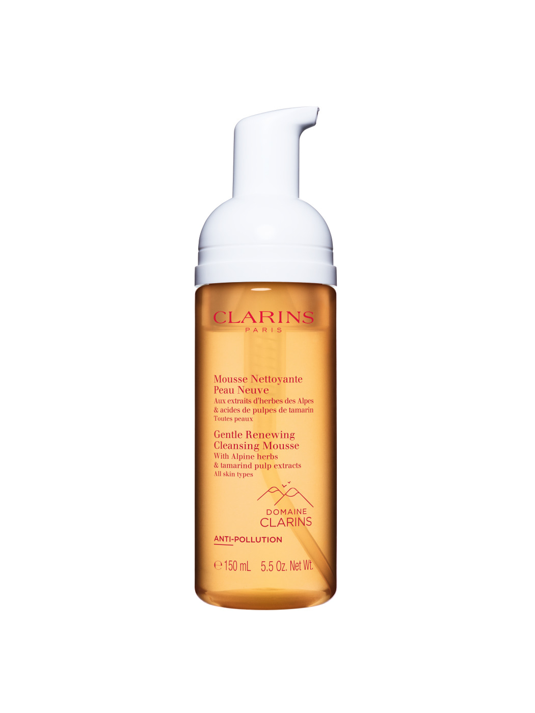 Clarins, Gesichtsreinigung, Gesichtsreinigung Hauterneuernd (Reinigungsschaum, 150 ml)