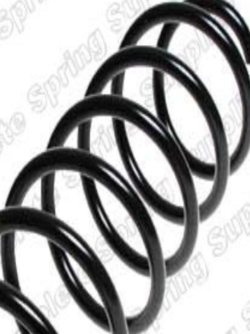 Suspension spring Front Axle Coil Spring 4095836 LESJÖFORS for VOLVO V70