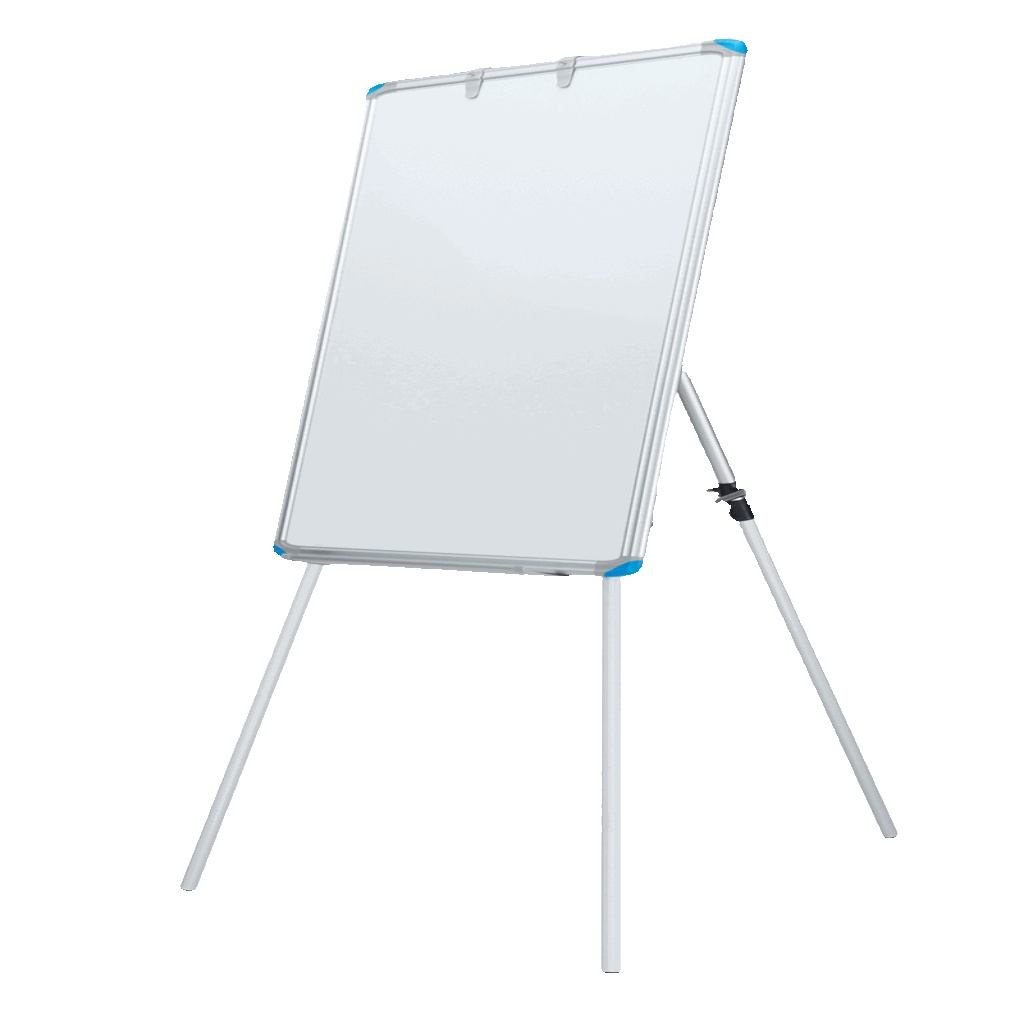 Linno® Quality Flip Chart Easel Tripod Magnetic Whiteboard Presentation Board