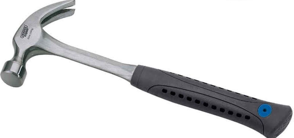 Draper 21283 Solid Forged Claw Hammer 450g/16oz