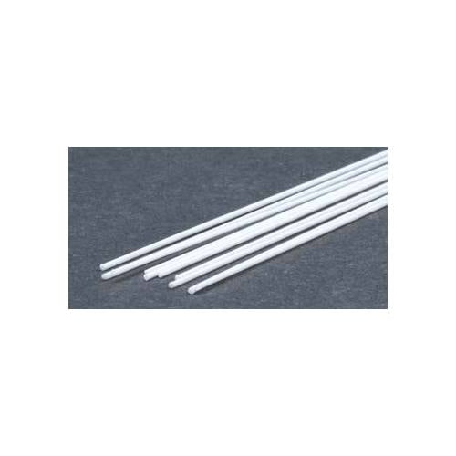 Top Evergreen Scale Models Round BAR, 35 CM Long, Durchm.0, 64 MM, 10 Piece 219