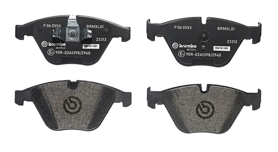 Brake Pads Set Front Brembo P06055X 34112288858 34112288859 34112288861