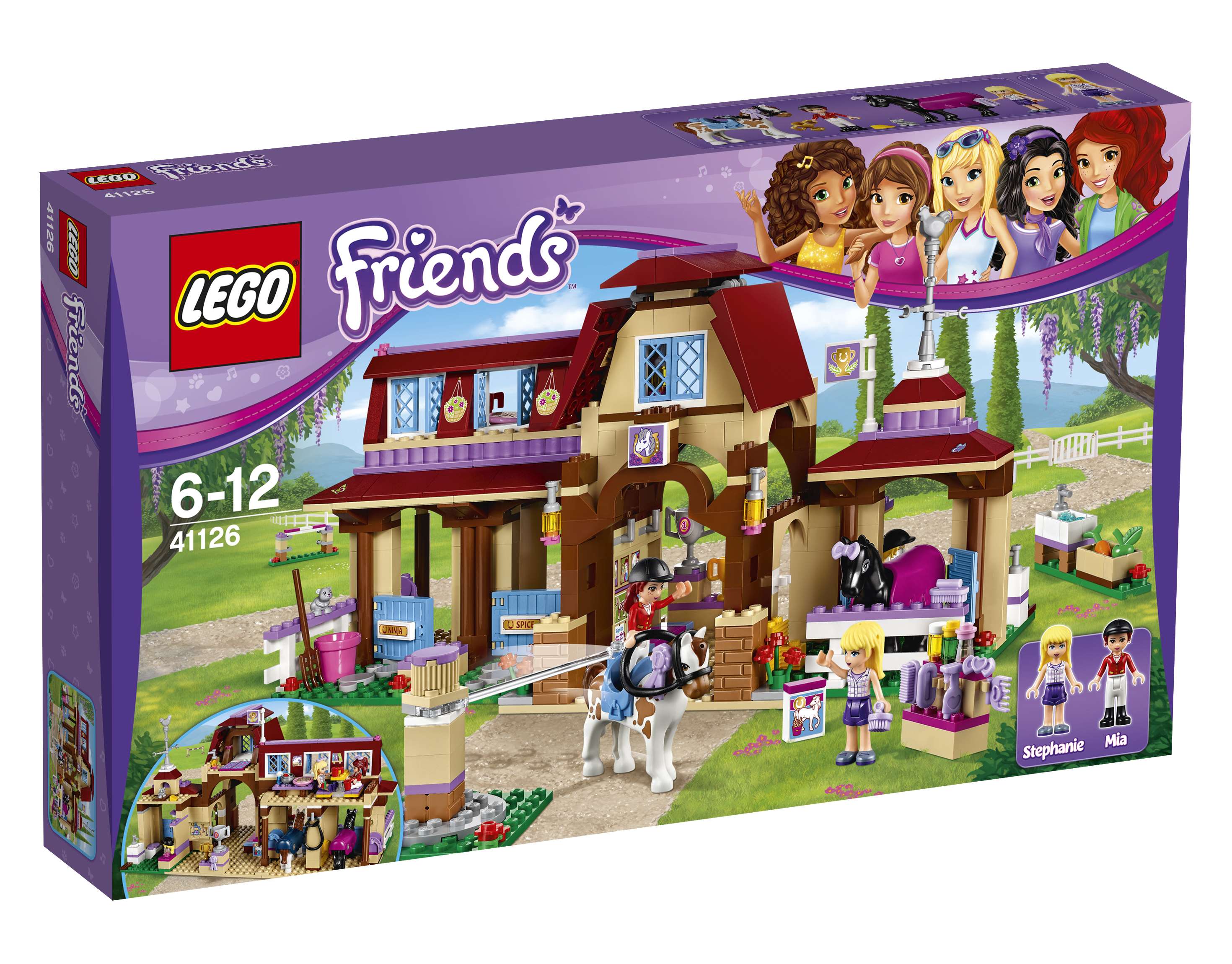 Lego Friends 41126 Heartlake Riding School - New & Original Packaging