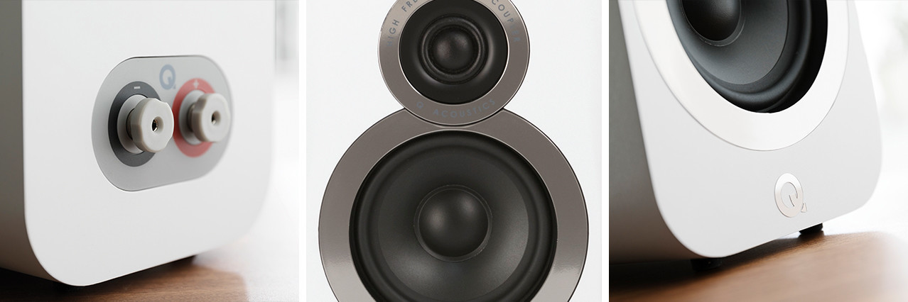 Adastra 6.5"" Pendant Speakers -White - Wide Angle - 2 Way Speakers-Great Sound!