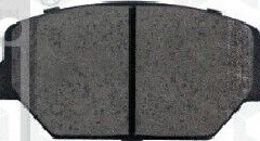 116248 FEBI BILSTEIN Brake Pad Set, disc brake for OPEL,VAUXHALL