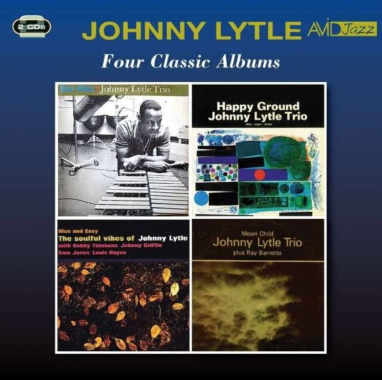 Johnny Lytle - Four Classic Albums
