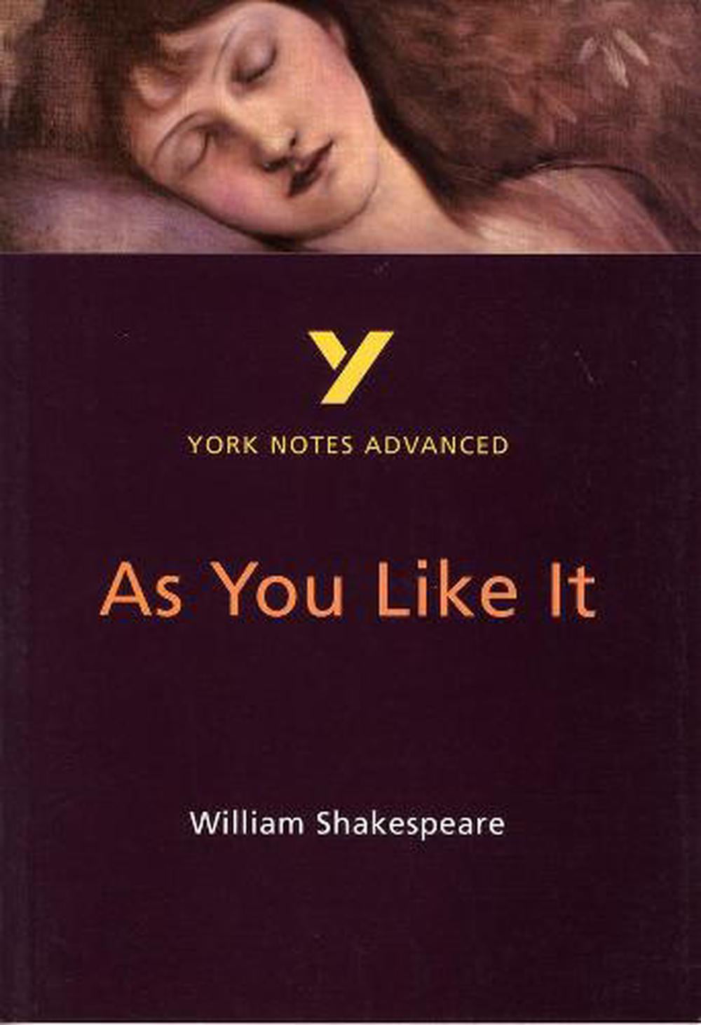 As You Like It (York Notes Advanced) English Literature Study Guide - for 2026, 2027 exams