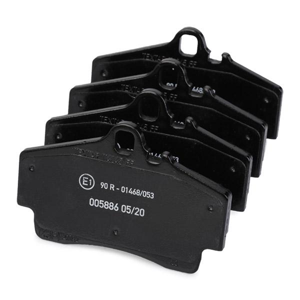 Rear Brake Pads Full Set Of 4 2179203 Porsche Textar - Image 6