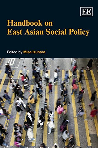Handbook on East Asian Social Policy Izuhara Paperback Edward Elgar