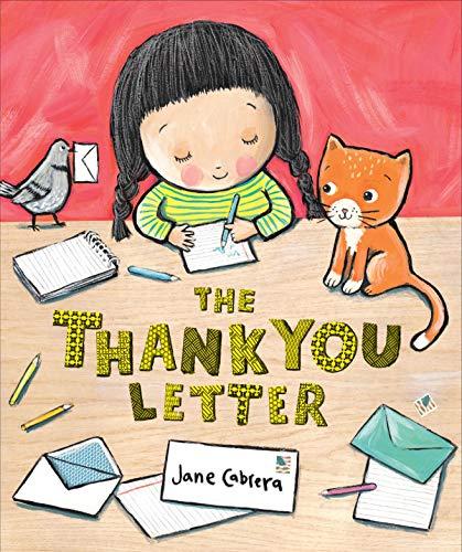 The Thank You Letter by Jane Cabrera (English) Hardcover Book