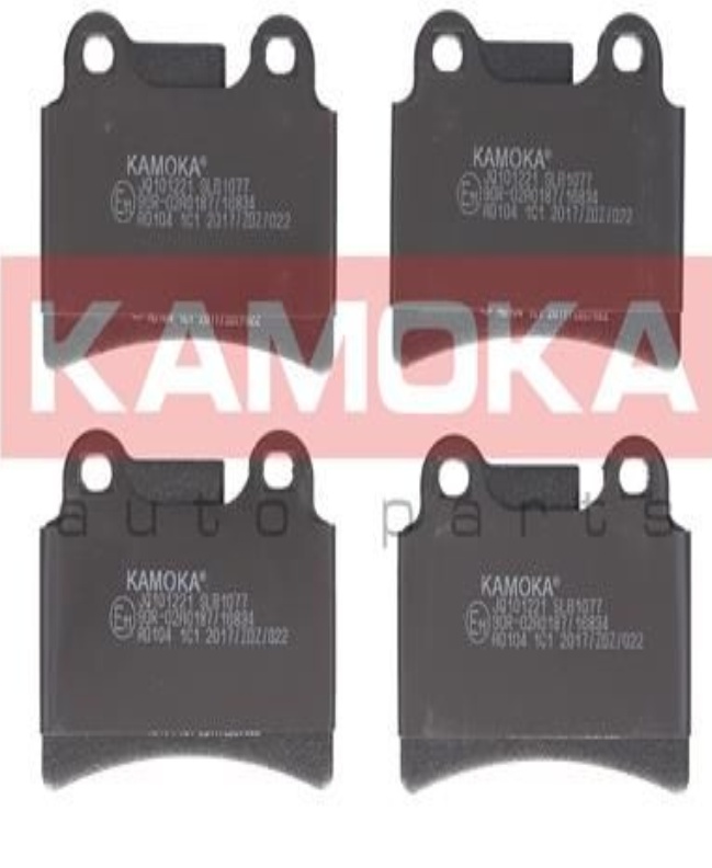 Fits KAMOKA UK�ADY HAMULCOWE JQ101221 HAM PADS. BEFORE.   ⭐UK Stock⭐