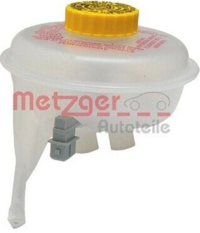 METZGER 2140032 Expansion Tank, brake fluid for AUDI,VW