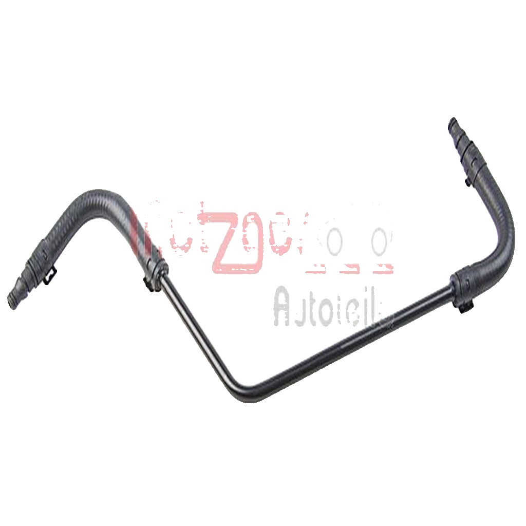 Original Metzger Radiator Hose Vent Hose Expansion Tank 2420666