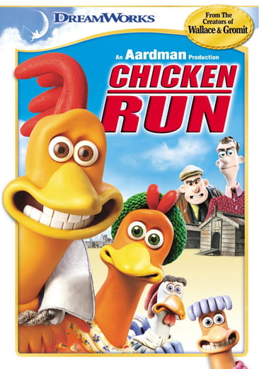 Dvd Chicken Run [Dvd] [2000] [Region 1] [Us Size 1