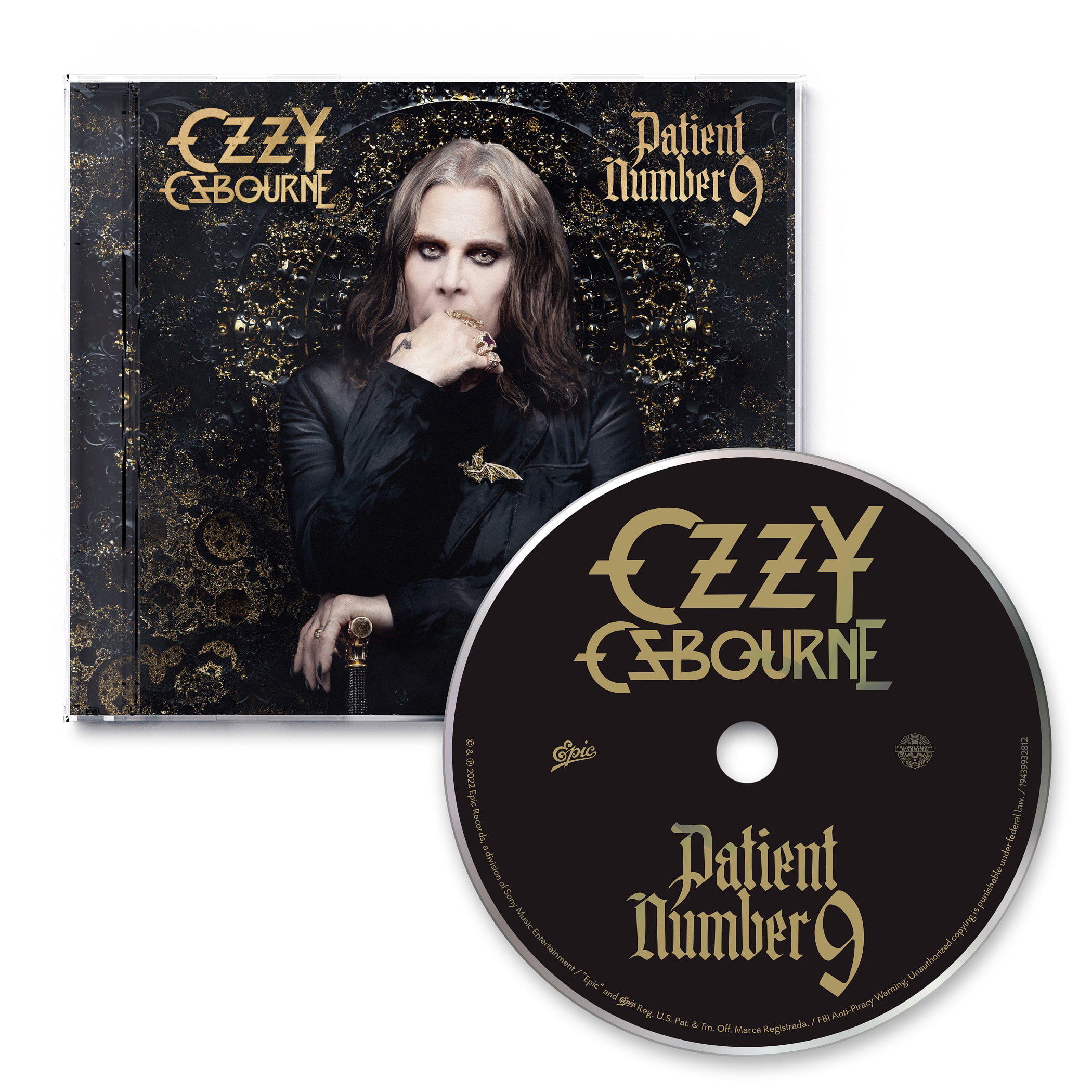 Osbourne Ozzy - Patient Number 9