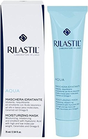 Rilastil Moisturizing Facial Mask Aqua (75 Ml) 100Ml