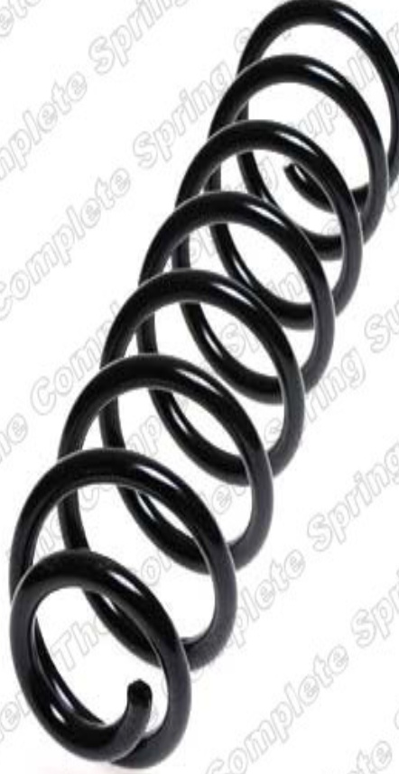 Rear LESJÖFORS 4272933 Suspension Spring for RENAULT