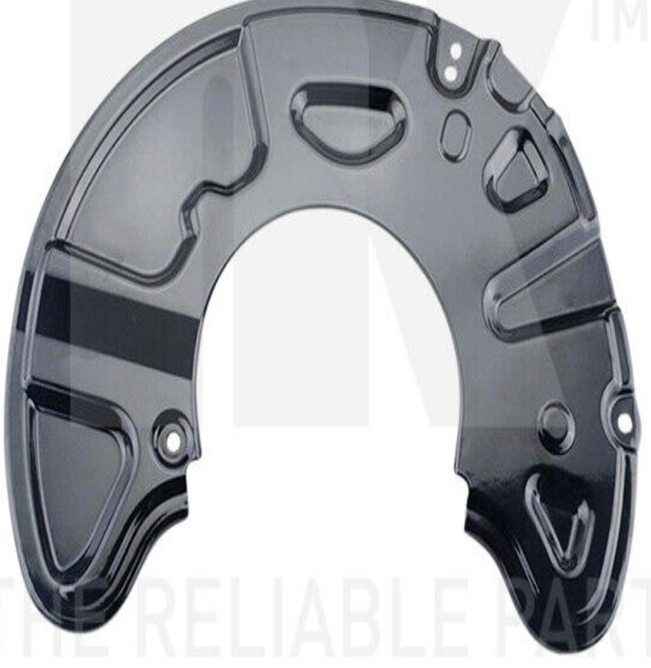 Front Right NK 233347 Splash Panel, brake disc for MERCEDES-BENZ