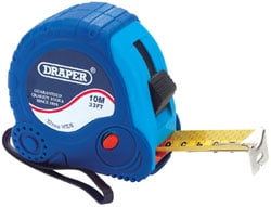 Draper 75301 Measuring Tape 10m/33ft x 25mm