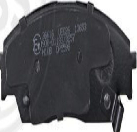 Original A.B.S. Brake Pad Set Disc Brake 36616 for Honda