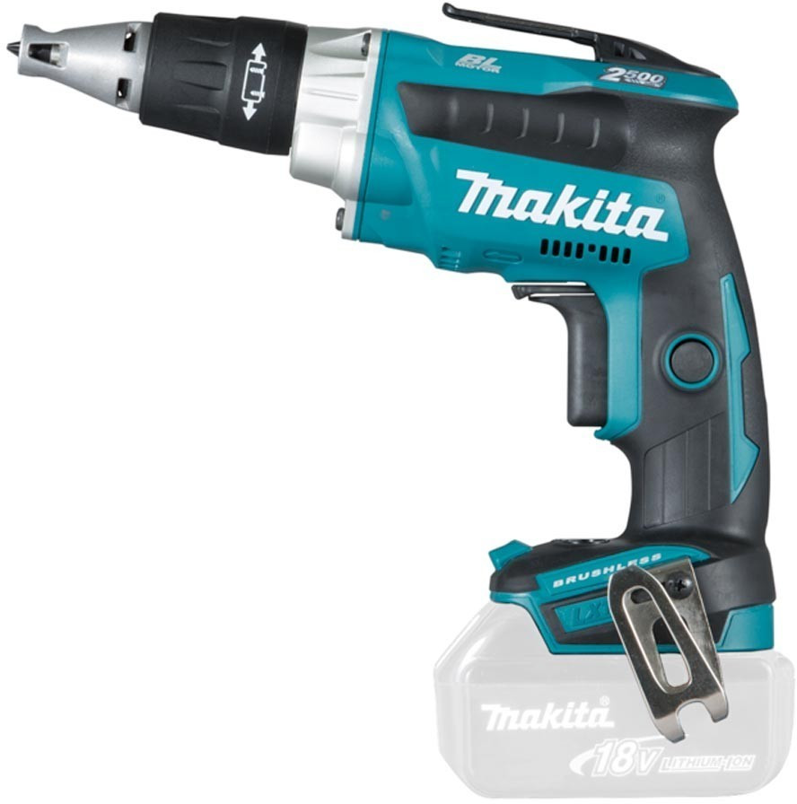 Makita  Brushless LXT Screwdriver 18V Bare Unit