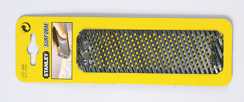 3x Stanley 521398 Flat 140mm Surform Fine Blade Fits 5-21-399 5-21-104 5-21-102
