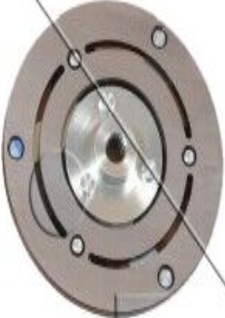 NRF 380016 Magnetic Clutch, air conditioner compressor for HONDA