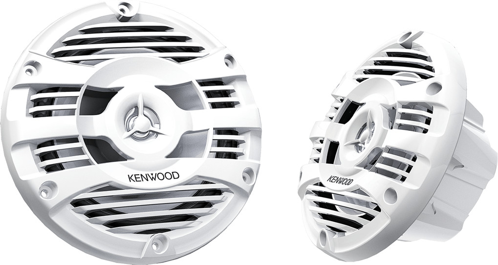 B&Q -  Kfc-1653Mrw 2 Way Marine Boat Flush Mount Coaxial Speaker 150W 4Ohm - Image 2