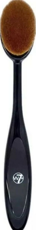 W7 Pro Effect Foundation Brush Eyeliner Brush 1 Each Professional quality brush