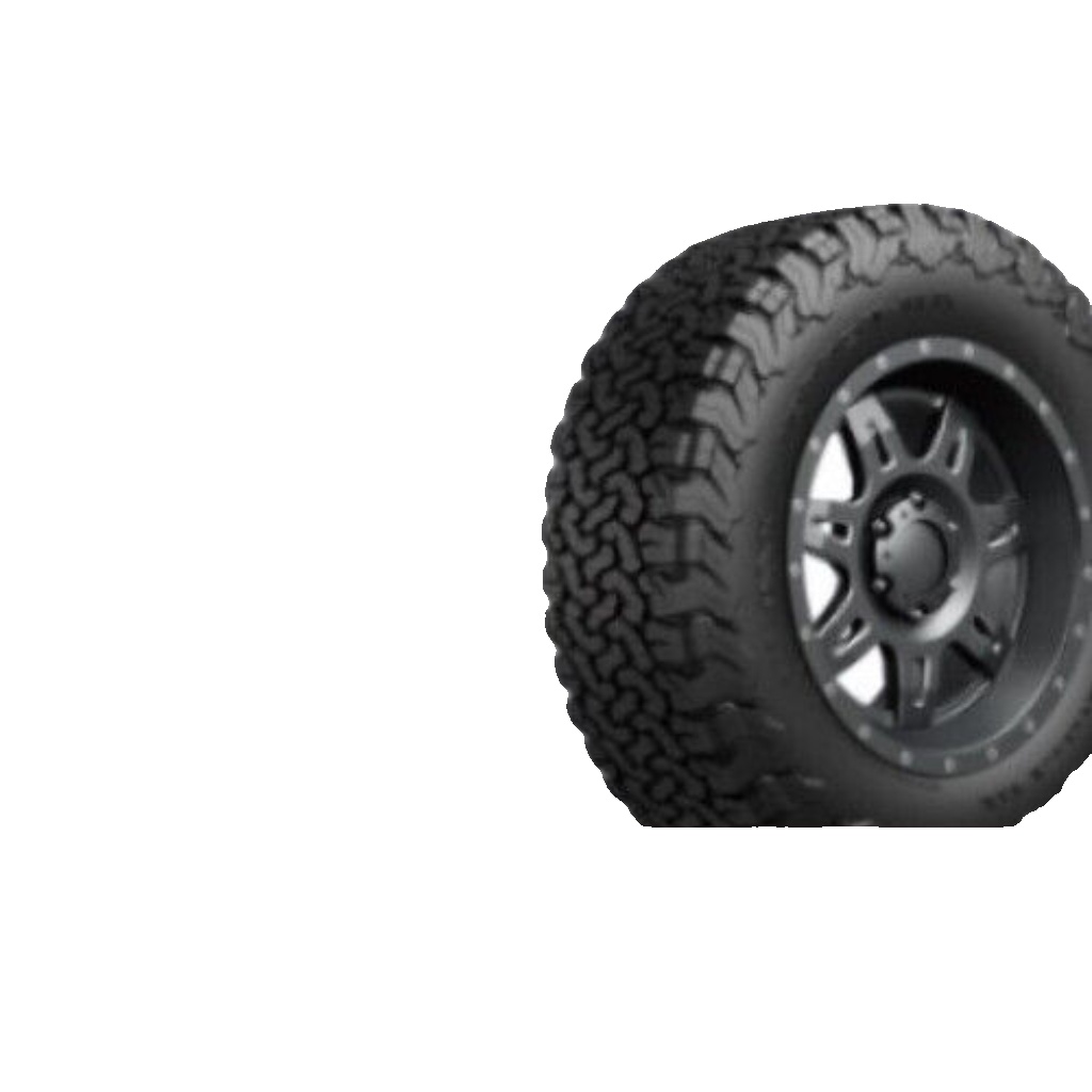 285/60 R18 Bf Goodrich Tyre 15S 1x Tyre 75 dB BE Rated