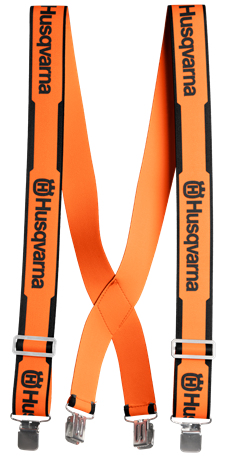 Husqvarna Braces, Metal Clips