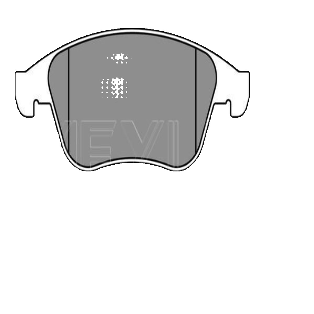 Front MEYLE GERMANY 025 247 1018 Brake Pad Set, disc brake for RENAULT