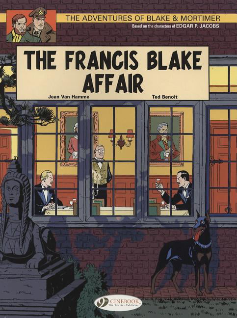Blake & Mortimer 4 - The Francis Blake Affair