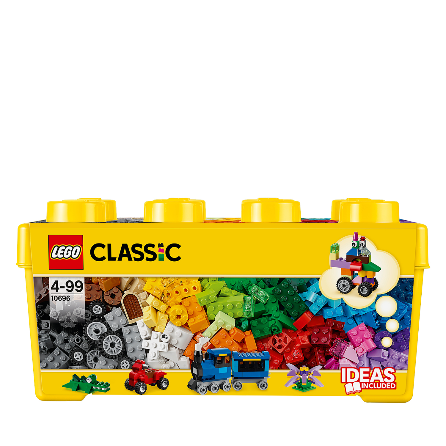 10696 5702015357180 LEGO Classic Scatola mattoncini creativi , Giochi di costruz - Immagine 4