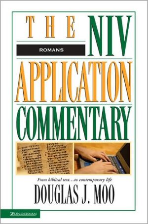 Romans by Douglas  J. Moo - 9780310494003