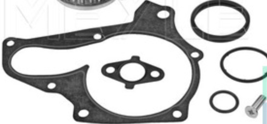 MEYLE GERMANY 30-13 161 0012 Water Pump, engine cooling for TOYOTA
