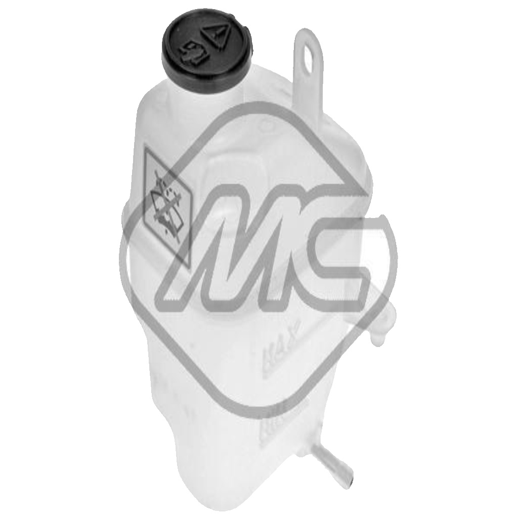 Metalcaucho 13661 Expansion Tank, coolant for MINI
